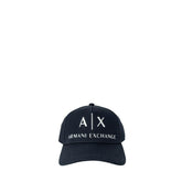 Armani Exchange Blue Cotton Caps Baseball Hat -   -  Armani Exchange.